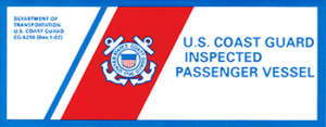 US Coast Guard inspected vessel