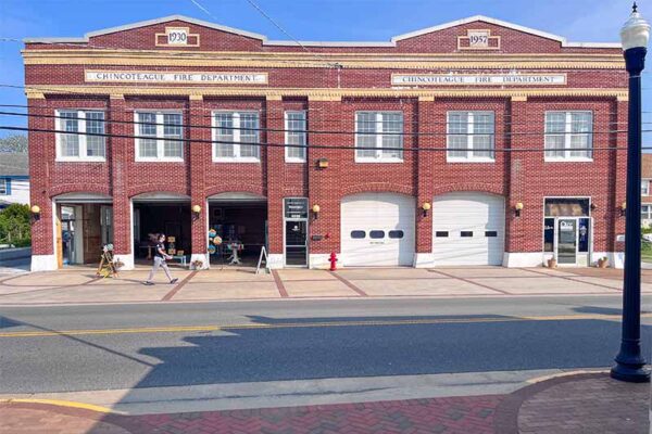 chincoteague old fire house